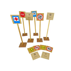 Juego didáctico de señales de tránsito