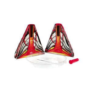 Modelo de Volcán Que Hace Erupción