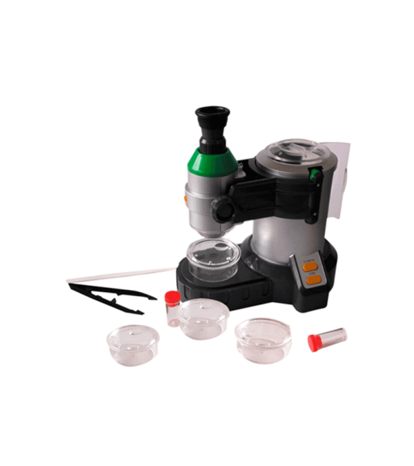 Microscopio con Cámara de Incubación