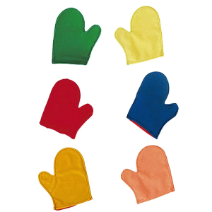 Guantes Texturas x6 Pzs. (12 Texturas)