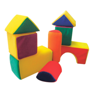 Gimnasio en Espuma x8 Pzs. (20 cm)