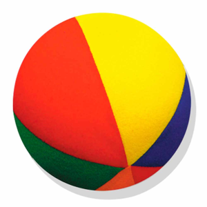 Bola de Espuma con Cascabel (18 cm)