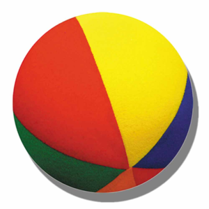 Bola de Espuma con Cascabel (20 cm)