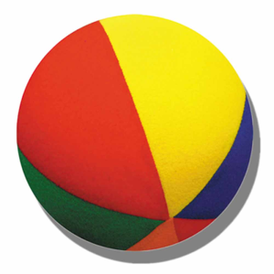 Bola de Espuma con Cascabel (7 cm)