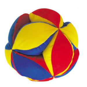Balón Sonajero Estrella (10 cm)