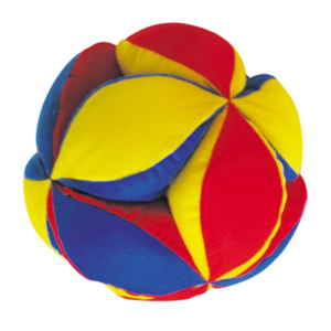Balón Sonajero Estrella (20 cm)