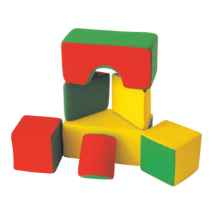 Mini Gimnasio Espuma x8 Pzs.