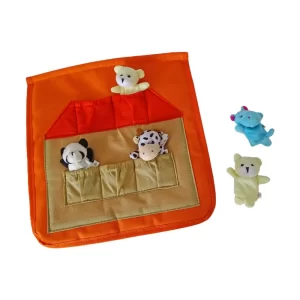 Títeres Dediles Animales x5