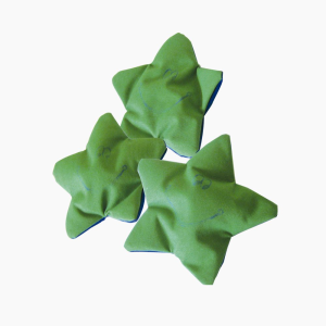 Juego de Pesos en Tela x3 Pzs.