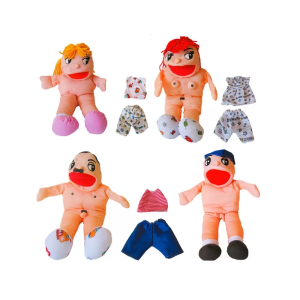 Títeres sexuados x4