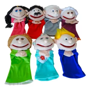 Títeres de la familia x7