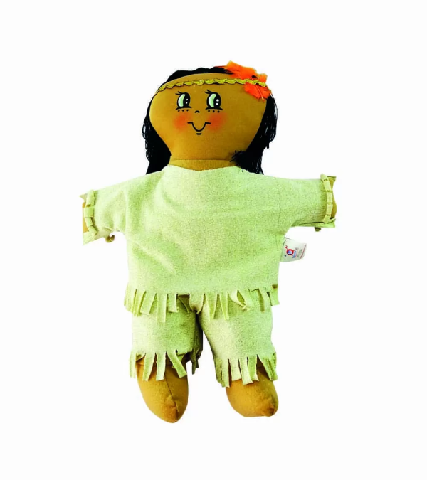 Muñeco de Trapo Étnico individual - Image 2