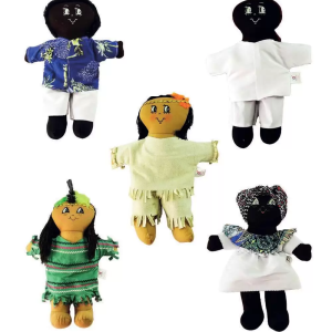 Muñeco de Trapo Étnico individual