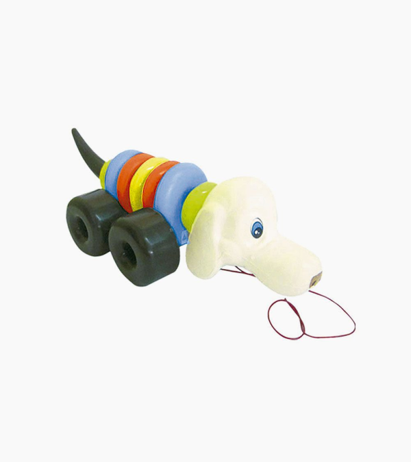 Perro Plástico de Ensartar
