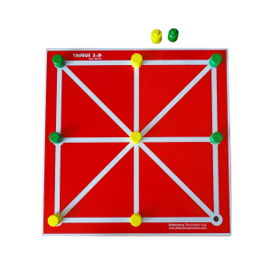 Triqui 3D para invidentes