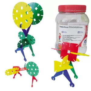 Figuras Planas x62Pzs.