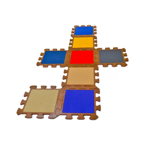 Juego táctil para pies - 8 texturas