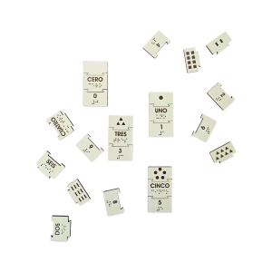 Rompecabezas números en braille