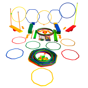 Equipo psicomotor didáctico x151 piezas