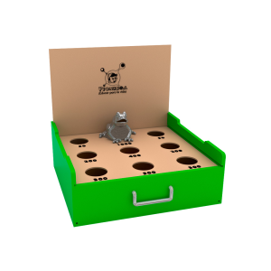 Juego de rana portátil
